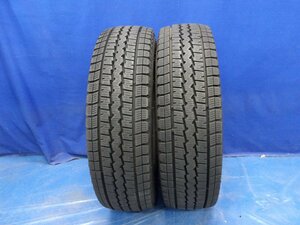 個人宅発送不可『DUNROP　ダンロップ　WINTERMAXX SV01　195/80R15.107/105L.LT　2020年製　冬タイヤ　スタッドレスタイヤ　2本セット』