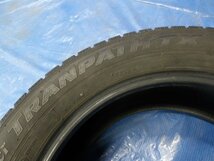 『TOYO　トーヨー　TRANPATH TX　トランパス　215/60R17　2020年製　冬タイヤ　スタッドレスタイヤ　4本セット』_画像8