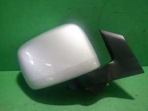 [C] Suzuki Wagon R MH23S original right door mirror electric storage 5P