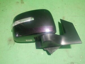 [C] Suzuki Wagon R MH23S original right door mirror electric storage Turn attaching 7P ZED