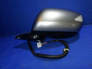 [C] Honda Fit GE6/GE7 original left door mirror electric storage 9P Turn attaching heater attaching silver /NH642M