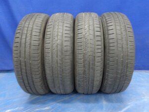 『Hankook　ハンコック　KINERGY ECO2　155/65R14　2021年製　夏タイヤ　ノーマルタイヤ　4本セット』