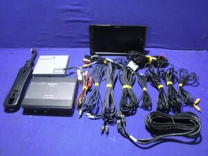 [yaA] Panasonic car tv tuner set TR-T110WV1 strada TN1NAF14 TU-DTV20