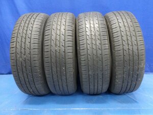 個person宅発送不可『DUNROP　Dunlop　ECO FINE　195/65R15　202009製　夏Tires　NormalTires　4本set』