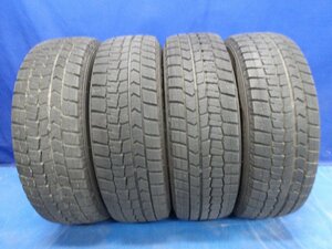 『DUNROP　ダンロップ　WINTERMAXX WM02　ウィンターマックス　185/65R15　2021年製　冬タイヤ　スタッドレスタイヤ　4本セット』