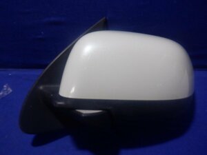 [C] Nissan March K13 original left door mirror electric storage 5P