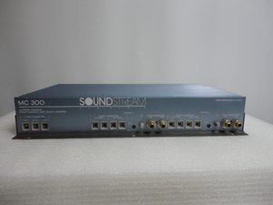  present condition operation goods.MC300 Soundstream SOUND STREAM