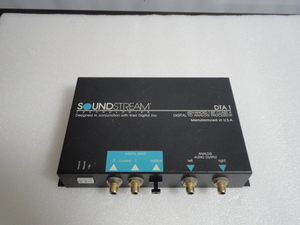 DTA1 　サウンドストリーム SOUND STREAM 。