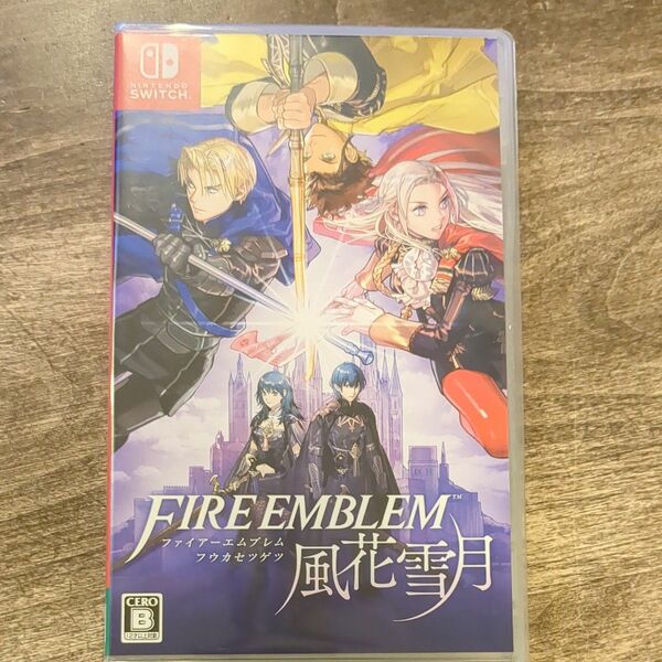 【Switch】 ファイアーエムブレム 風花雪月 [通常版]