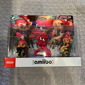 スプラトゥーン　amiibo 