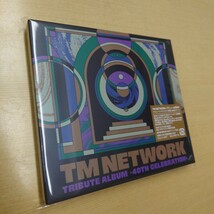 TM NETWORK TRIBUT　cd 小室哲哉　トリビュート_画像2