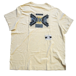 NIKE / ナイキ NSW HIP HOP 50TH ANNIVERSARY T-SHIRT GOLD BIG SIZE