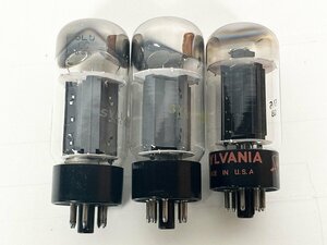 SYLVANIA 6L6GB/GC 計3本 [32495]