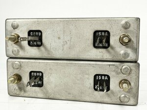 Western Electric 158A COND 2 piece [32787]