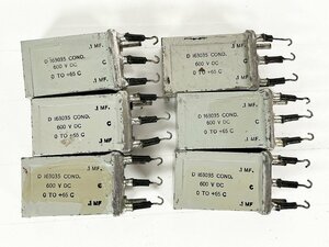 Western Electric D163035 COND 6 piece [32789]