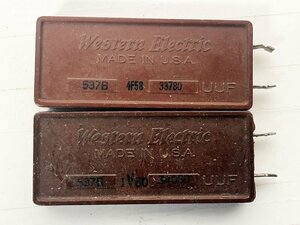 Western Electric 537B 2個 [32507]