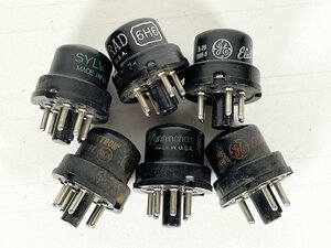 GE,RCA,SYLVANIA etc 6H6 6本 [31752]