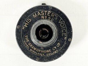 THE GRAMOPHONE CO HIS MASTERS VOICE NO 5B 1個 [32985]