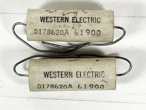 Western Electric D178620A 61.9kΩ 2個 [11176]