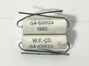 Western Electric GA-52812A 196Ω 2個 [11146]