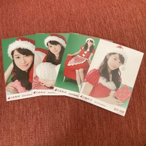 乃木坂46 桜井玲香 生写真 2014 Christmas フルコンプ