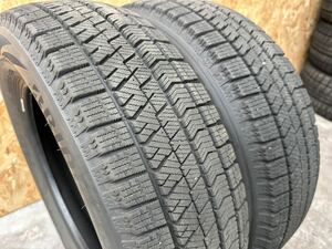 送料無料【バリ山】22年製造 175/65R15 84Q BRIDGESTONE BLIZZAK VRX2 スタッドレス 2本セット