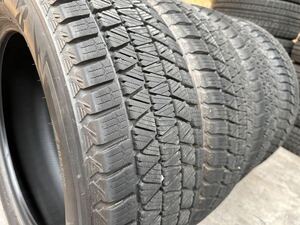 送料無料【バリ山】22年製造 225/60R18 100Q BRIDGESTONE BLIZZAK DM-V3 スタッドレス 4本セット