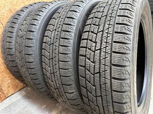 送料無料【バリ山】155/65R14 75Q YOKOHAMA iceGUARD IG60 スタッドレス 21年製造 4本セット 軽自動車