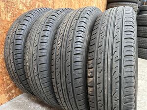 送料無料 21年製造 175/80R15 90S DUNLOP GRANDTREK PT3 夏タイヤ 4本セット パジェロミニ等