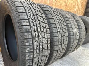 送料無料【バリ山】23年製造 215/65R16 98Q YOKOHAMA iceGUARD IG60 スタッドレス 4本セット