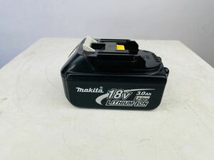 BL1830 18V 3.0Ah Makita makita простой рабочее состояние подтверждено [ прекрасный товар ][No881]