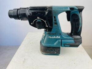 充電式ハンマードリル HR244D マキタ makita 18V 24mm 通電確認済み ※ジャンク【No895】