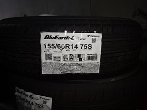 【送料無料 ４本価格】 155/65R14 75S ヨコハマ ブルーアースES ES32 個人宅 配送OK 国内正規品 送料無料 未使用