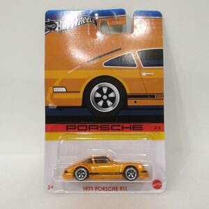 【Hot wheels】バースデー限定 1971 PORSCHE 911 セレブレーション ポルシェ 911★ホットウィール★未開封★【mi17】TTB/MI/HW