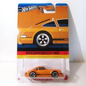 【Hot wheels】バースデー限定 1971 PORSCHE 911 セレブレーション ポルシェ 911★ホットウィール★未開封★【mi17-3】TTB/MI/HW