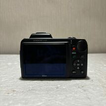 [K2946]1円スタート！Nikon COOLPIX L110 ニコン クールピクス デジタルカメラ ブラック コンパクトデジタルカメラ _画像5