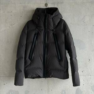 [K2957]DESCENTE ALLTERRAIN水沢ダウン デサント オルテライン MOUNTAINEERダウンジャケット DX-G0390EDマウンテニア 