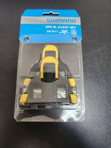  Shimano (SHIMANO) cleat set SPD-SL for bicycle 