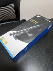 Sennheiser Sennheiser MKE 600 gun Mike XLR [ domestic regular goods ]