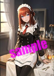 シュタインズ・ゲート 牧瀬紅莉栖 STEINS;GATE 同人 a4 ポスター #24051414