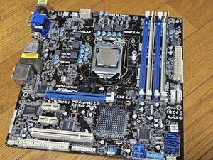 ASRock H67M-GE/THW I/Oパネル Core i5-2400 メモリ4GB(2GB×2枚) セット