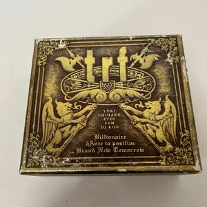 ｔｒｆ／ＴＨＥＬＩＶＥ３　初回特典キーホルダー付き　　CDは94年ツアーと95年ツアーのみ　96年なし