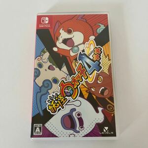 【Switch】 妖怪ウォッチ 4＋＋　美品　