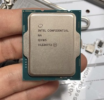 未使用品インテル Intel CPU Core i5-12400F ES QXW5_画像1