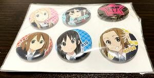  K-On!Come with Me!! жестяная банка значок 