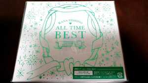 【中古美品ＣD】西野カナ「ALL TIME BEST ~Love Collection 15th Anniversary~（初回生産限定盤）」※注意