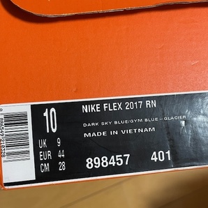 NIKE FLEX 2017 RN 【サイズ】 27.5cm 未使用 の画像5