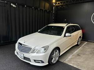 美車　E250ターボブルーエフィシェンシーAMGスポーツパッケージ　Eクラスステーションワゴン　