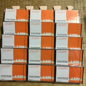 creative LN90 LOW NOISE CASSETTE TAPE カセットテープ15本セット【未開封新品】●