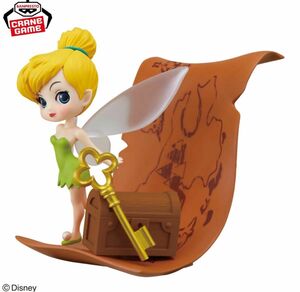 ティンカーベル Qposket stories ピーターパン Disney 新品